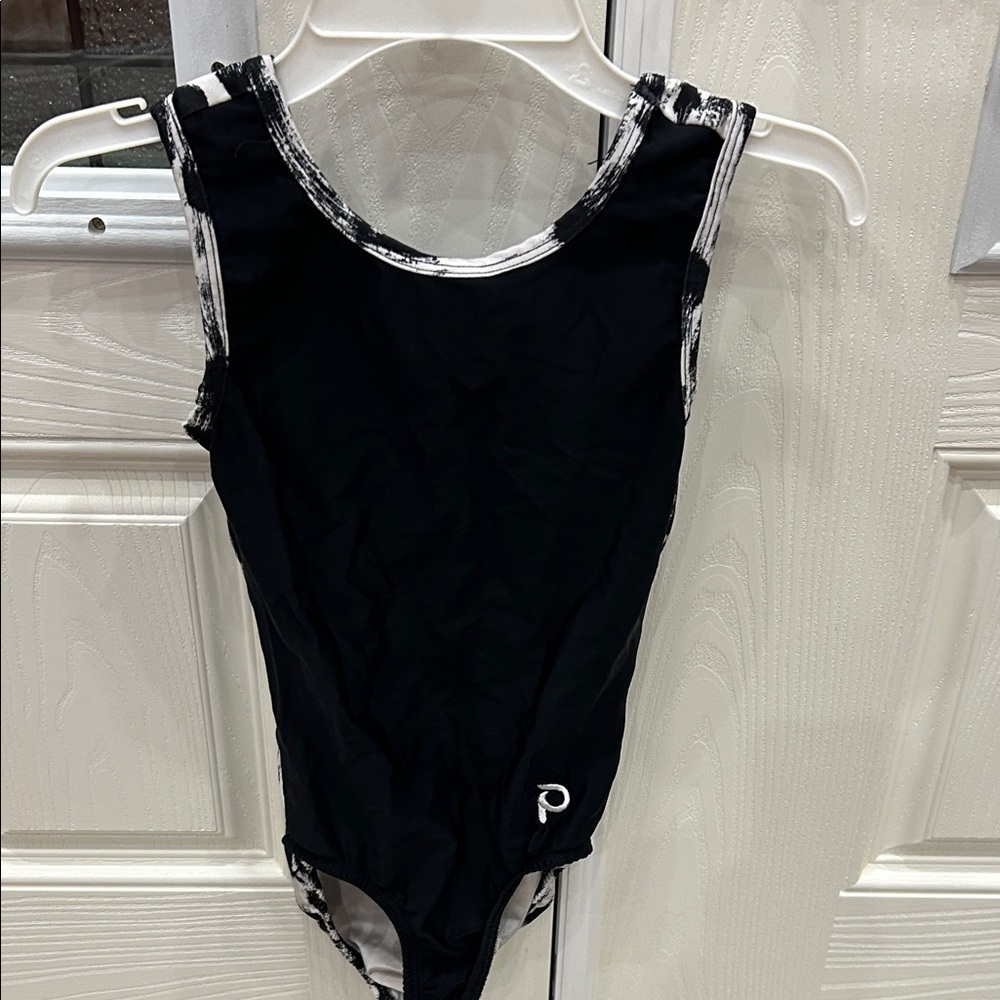 Stylish Black and White Kids Bodysuit